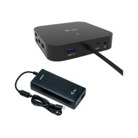 I-tec USB-C Dual Display Dock 2x Display Port PD 100 Вт + блок живлення
