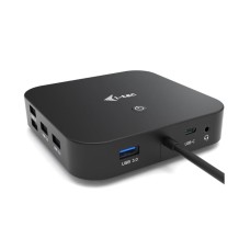 I-tec USB-C Dual Display Dock 2x Display Port PD 100 Вт