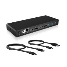 ICY BOX USB 3.2 (USB-C/USB-A) - 13 в 1 з PD 65W