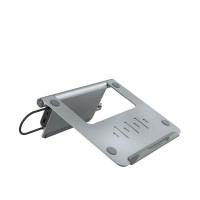 Adam Elements CASA HUB Stand USB-C 5-in-1 Laptop Stand Hub