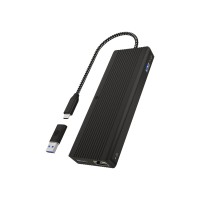 ICY BOX USB-C/USB-A - 2x 4K/60 Гц, PD 100 Вт