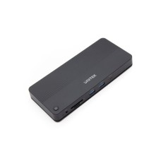Unitek USB-C/TB3/TB4 - 8K HDR, PD 100 Вт, 2x 4K/60 Гц
