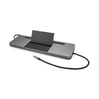 i-tec USB-C Metal 4K 3x Display Dock PD 85W Ergonomic