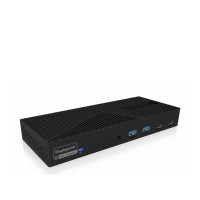 ICY BOX Hybrid DockingStation with triple video output