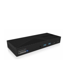 ICY BOX Hybrid DockingStation with triple video output