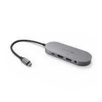 Adam Elements CASA Hub S USB-C PD USB-A HDMI SSD 240 ГБ