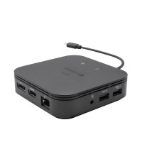 I-tec Thunderbolt 3 Travel Dock Dual 4K DP HDMI LAN PD 60W