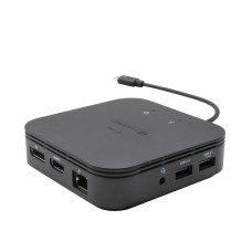 I-tec Thunderbolt 3 Travel Dock Dual 4K DP HDMI LAN PD 60W