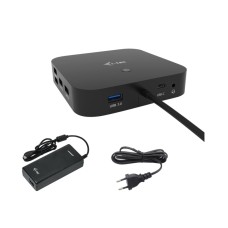 I-tec USB-C Dual Display Dock 1x DP 1x HDMI PD 100 Вт + 100 Вт блок живлення