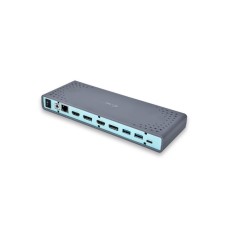 i-tec USB 3.0 / USB-TB3 2x 4K 1x 5K Display Dock DP HDMI