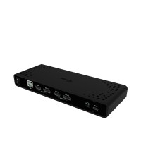 i-tec Universal Dual 4K Display Docking Station PD 85W + блок живлення