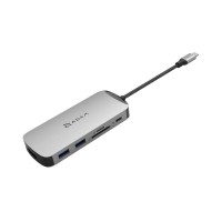 Adam Elements CASA HUB X DP USB-C 8K 10-in-1 Hub