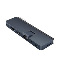 Hyper HyperDrive DUO PRO 7-in-2 USB-C Hub Thunderbolt 4