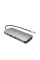 I-tec USB-C Metal Nano Dock 2x DP 1x HDMI 4K LAN Audio PD 100 Вт