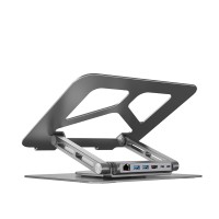 Підставка / док-станція Unitek для ноутбука USB-C з PD 100 Вт