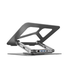 Підставка / док-станція Unitek для ноутбука USB-C з PD 100 Вт
