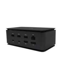 I-tec USB4 Metal 2x 4K Display Dock DP HDMI PD 80 Вт