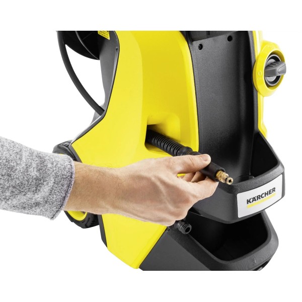Мийка високого тиску Karcher K 5 Premium Smart Control 1.324-670.0 500 л/год Алюмінієвий насос 10 м Мийка високого тиску Karcher K 5 Premium Smart Control 1.324-670.0 500 л/год Алюмінієвий насос 10 м