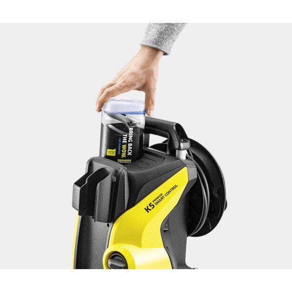 Мийка високого тиску Karcher K 5 Premium Smart Control 1.324-670.0 500 л/год Алюмінієвий насос 10 м Мийка високого тиску Karcher K 5 Premium Smart Control 1.324-670.0 500 л/год Алюмінієвий насос 10 м