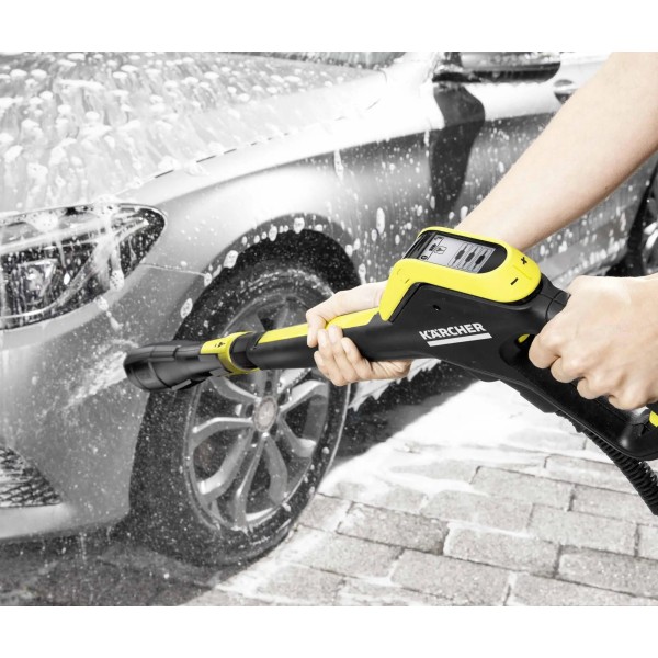 Мийка високого тиску Karcher K 5 Premium Smart Control 1.324-670.0 500 л/год Алюмінієвий насос 10 м Мийка високого тиску Karcher K 5 Premium Smart Control 1.324-670.0 500 л/год Алюмінієвий насос 10 м