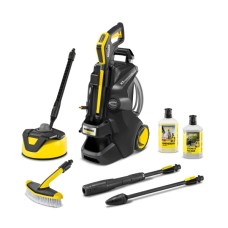Мийка високого тиску Karcher K 5 Power Control Flex Home & Brush Anniversary Edition 1.324-709.0 500 л/год Алюмінієвий насос 10 м