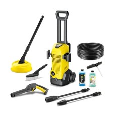 Мийка високого тиску Karcher K 3 Car & Home Modular 1.676-356.0, композитний насос, 380 л/год, 6 м
