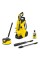 Мийка високого тиску Karcher K 4 Power Control Flex Home 1.324-303.0 420 л/год Композитний насос 8 м