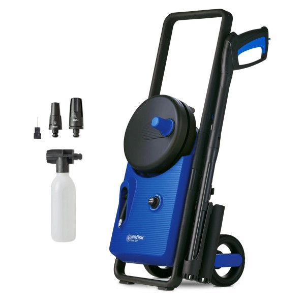Мийка високого тиску Nilfisk CORE 150-10 EU PowerControl 468 л/год Алюмінієвий насос 10 м Мийка високого тиску Nilfisk CORE 150-10 EU PowerControl 468 л/год Алюмінієвий насос 10 м