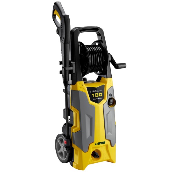 Мийка високого тиску Lavor Stargate 180 510 л/год Алюмінієвий насос 8 м Мийка високого тиску Lavor Stargate 180 510 л/год Алюмінієвий насос 8 м