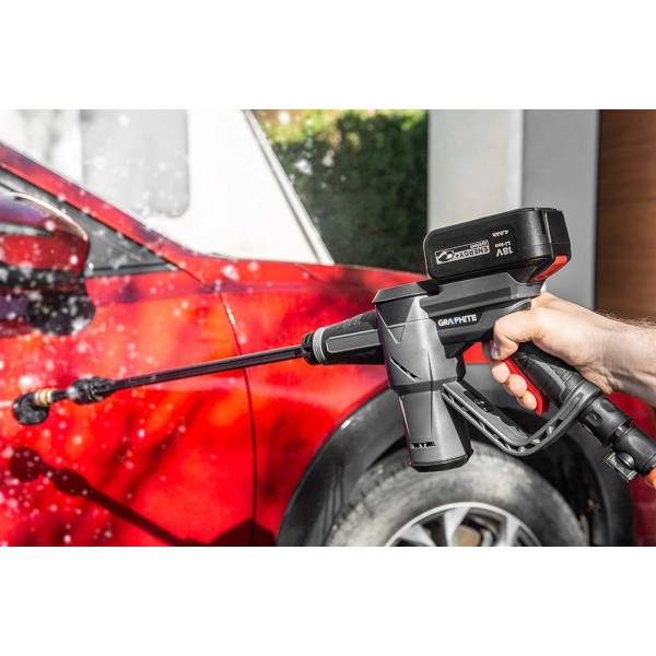 Мийка високого тиску Graphite 58G083 Мийка високого тиску Graphite 58G083