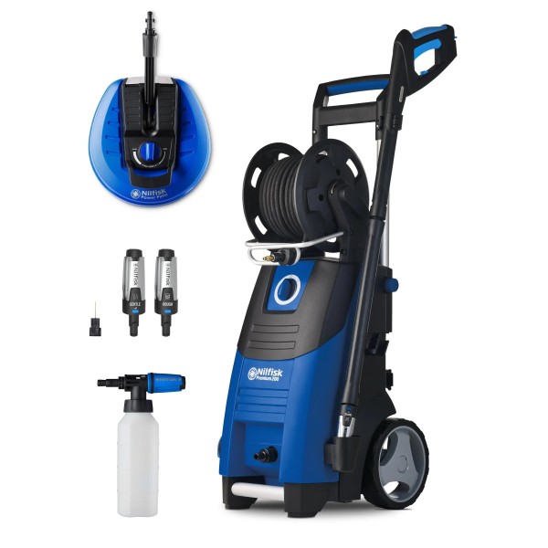 Мийка високого тиску Nilfisk PREMIUM 200-15 GARDEN EU 650 л/год Алюмінієвий насос 15 м Мийка високого тиску Nilfisk PREMIUM 200-15 GARDEN EU 650 л/год Алюмінієвий насос 15 м