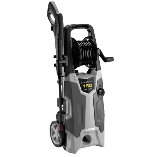 Мийка високого тиску Lavor Stargate 180 510 л/год Алюмінієвий насос 8 м Мийка високого тиску Lavor Stargate 180 510 л/год Алюмінієвий насос 8 м