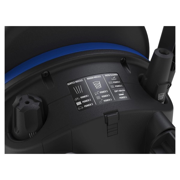 Мийка високого тиску Nilfisk CORE 140-6 POWERCONTROL EU 474 л/год Алюмінієвий насос 6 м Мийка високого тиску Nilfisk CORE 140-6 POWERCONTROL EU 474 л/год Алюмінієвий насос 6 м