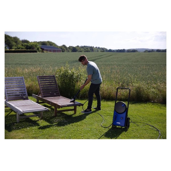 Мийка високого тиску Nilfisk CORE 140-6 POWERCONTROL EU 474 л/год Алюмінієвий насос 6 м Мийка високого тиску Nilfisk CORE 140-6 POWERCONTROL EU 474 л/год Алюмінієвий насос 6 м