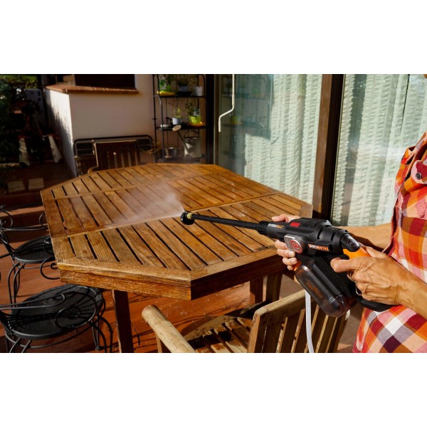 Мийка високого тиску Worx Hydroshot WG633E 220 л/год 6 м Мийка високого тиску Worx Hydroshot WG633E 220 л/год 6 м