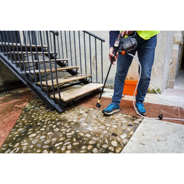 Мийка високого тиску Worx Hydroshot WG633E 220 л/год 6 м Мийка високого тиску Worx Hydroshot WG633E 220 л/год 6 м