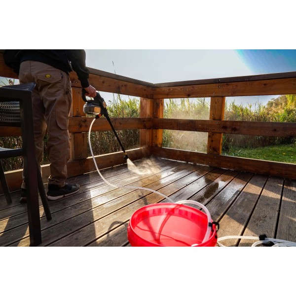 Мийка високого тиску Worx Hydroshot WG633E 220 л/год 6 м Мийка високого тиску Worx Hydroshot WG633E 220 л/год 6 м