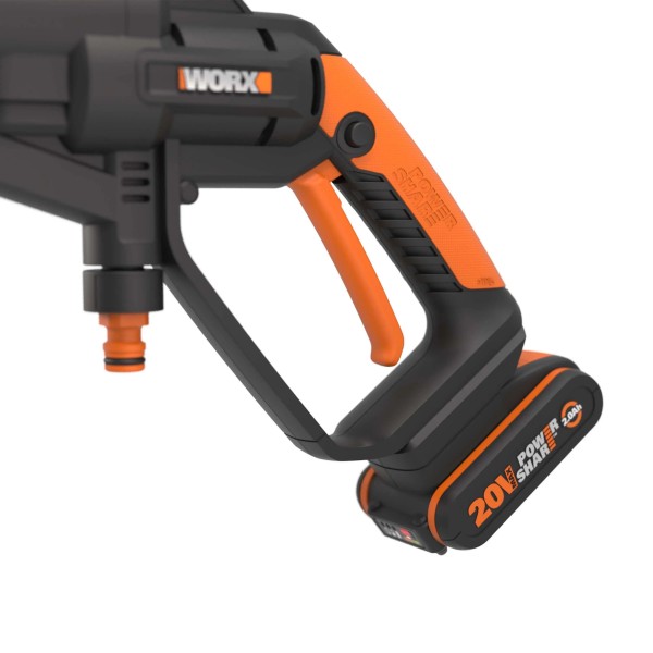 Мийка високого тиску Worx Hydroshot WG620E 120 л/год 6 м Мийка високого тиску Worx Hydroshot WG620E 120 л/год 6 м