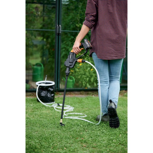 Мийка високого тиску Worx Hydroshot WG620E 120 л/год 6 м Мийка високого тиску Worx Hydroshot WG620E 120 л/год 6 м