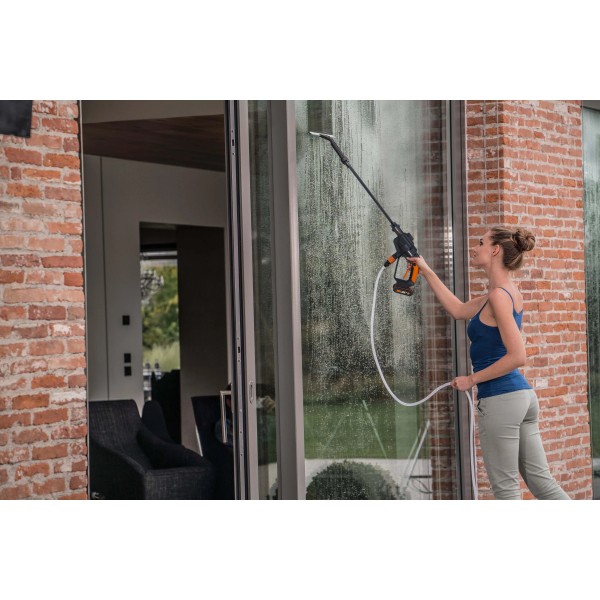 Мийка високого тиску Worx Hydroshot WG620E 120 л/год 6 м Мийка високого тиску Worx Hydroshot WG620E 120 л/год 6 м