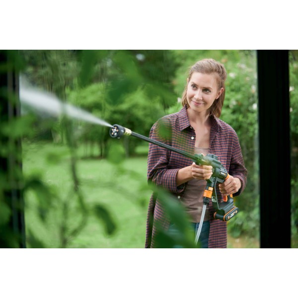 Мийка високого тиску Worx Hydroshot WG620E 120 л/год 6 м Мийка високого тиску Worx Hydroshot WG620E 120 л/год 6 м