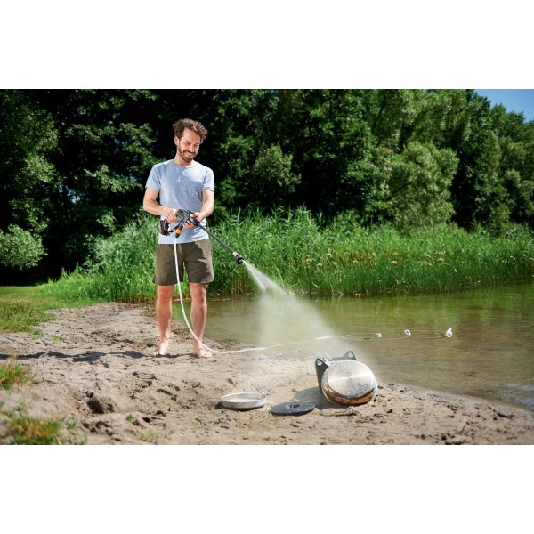 Мийка високого тиску Worx Hydroshot WG620E 120 л/год 6 м Мийка високого тиску Worx Hydroshot WG620E 120 л/год 6 м