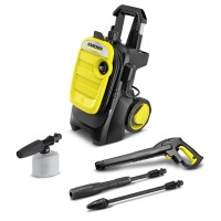Мийка високого тиску Karcher K 5 Compact + пінорозпилювач FJ 3 500 л/год 8 м