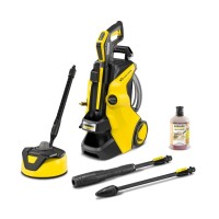 Мийка високого тиску Karcher K 5 Power Control Home Flex Wood 1.324-555.0 500 л/год Композитна помпа 10 м