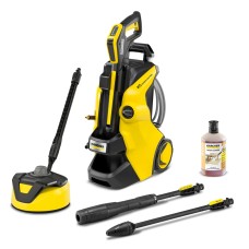 Мийка високого тиску Karcher K 5 Power Control Home Flex Wood 1.324-555.0 500 л/год Композитна помпа 10 м