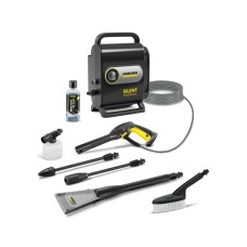 Мийка високого тиску Karcher K Silent Anniversary Edition 1.600-956.0 420 л/год Композитна помпа 6 м
