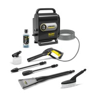 Мийка високого тиску Karcher K Silent Anniversary Edition 1.600-956.0 420 л/год Композитна помпа 6 м