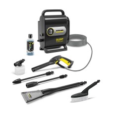 Мийка високого тиску Karcher K Silent Anniversary Edition 1.600-956.0 420 л/год Композитна помпа 6 м