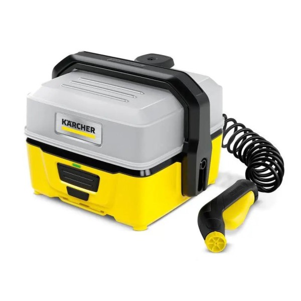 Мийка високого тиску Karcher OC 3 + комплект ADVENTURE 120 л/год 2,8 м Мийка високого тиску Karcher OC 3 + комплект ADVENTURE 120 л/год 2,8 м