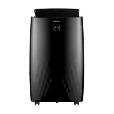 Портативний кондиціонер Raven EK005 black 3500 Вт з пультом дистанційного керування 